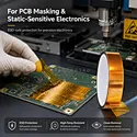 esd polyimide tape with liner